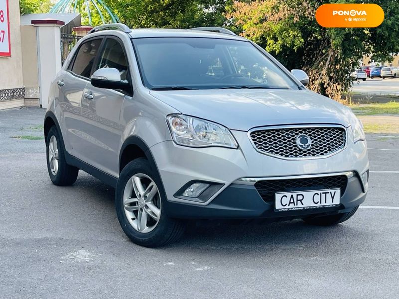 SsangYong Korando, 2013, Газ пропан-бутан / Бензин, 2 л., 117 тыс. км, Внедорожник / Кроссовер, Серый, Киев 109883 фото