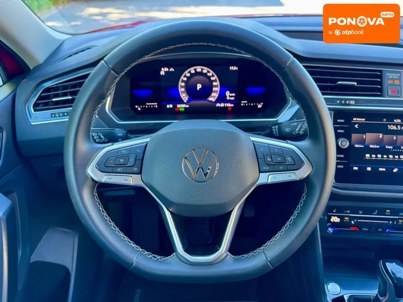 Volkswagen Tiguan, 2022 г., Бензин, 22 тыс. км, Внедорожник / Кроссовер, Красный, Киев AT-10419002 фото