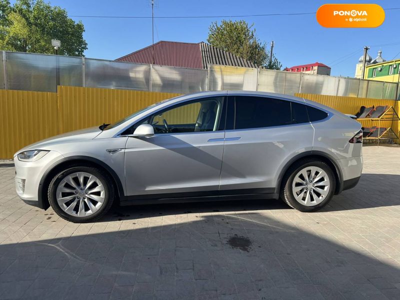 Tesla Model X, 2016, Електро, 93 тыс. км, Внедорожник / Кроссовер, Серый, Тернополь Cars-Pr-61362 фото