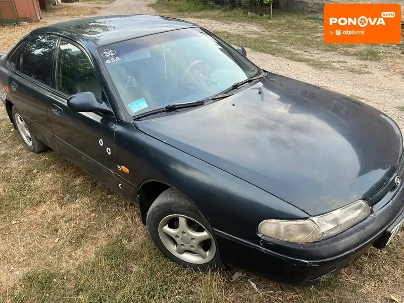 Mazda 626, 1995 г., Газ метан / Бензин, 705 тыс. км, Хетчбек, Синий, Кропивницкий (Кировоград) AT-10402594 фото