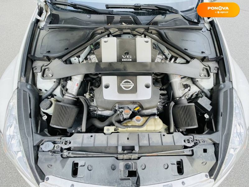 Nissan 370Z, 2015, Бензин, 3.7 л., 90 тыс. км, Купе, Белый, Киев 33301 фото