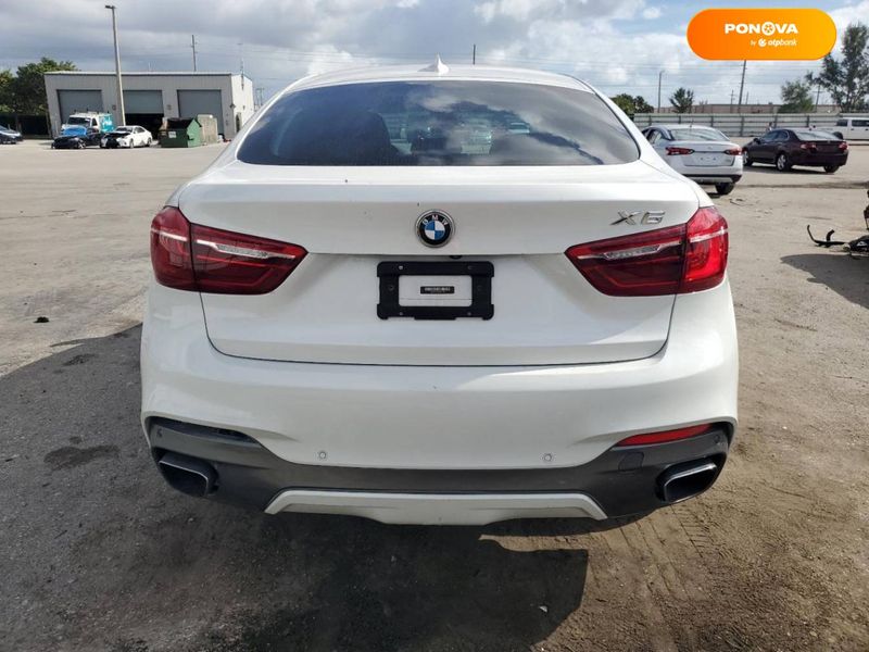 BMW X6, 2018, Бензин, 3 л., 120 тис. км, Позашляховик / Кросовер, Білий, Луцьк Cars-EU-US-KR-24916 фото
