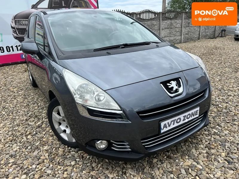 Peugeot 5008, 2012 г., Дизель, 252 тыс. км, Минивен, Серый, Коломыя AT-10400995 фото
