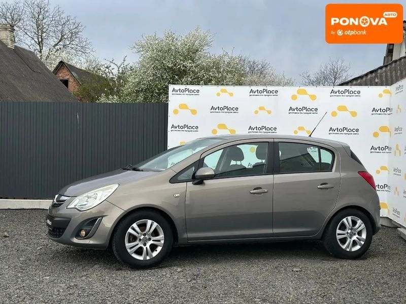 Opel Corsa, 2011 р., Дизель, 185 тис. км, Хетчбек, Сірий, Луцьк AT-10414947 фото