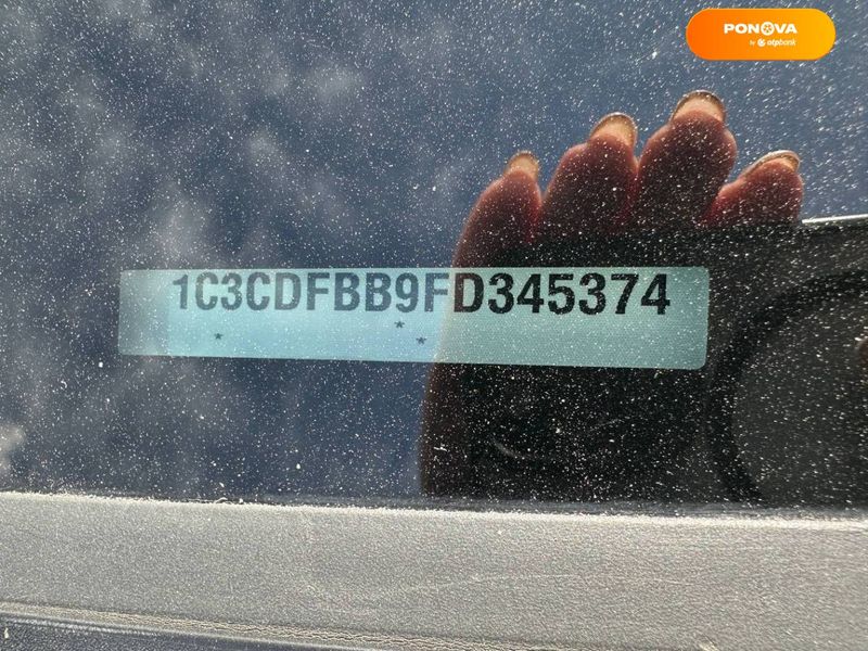 Dodge Dart, 2015, Бензин, 2.4 л., 130 тыс. км, Седан, Синий, Одесса 33651 фото