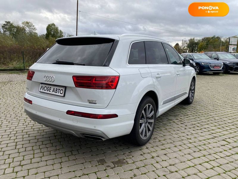 Audi Q7, 2016, Бензин, 3 л., 181 тис. км, Позашляховик / Кросовер, Білий, Львів 42575 фото