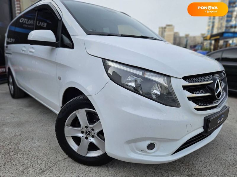 Mercedes-Benz Metris, 2016, Бензин, 2 л., 302 тыс. км, Минивен, Белый, Киев 34795 фото