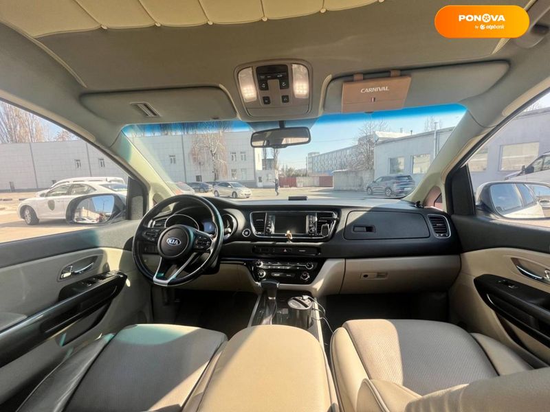 Kia Carnival, 2018, Дизель, 2.2 л., 104 тис. км, Мінівен, Білий, Київ 42850 фото