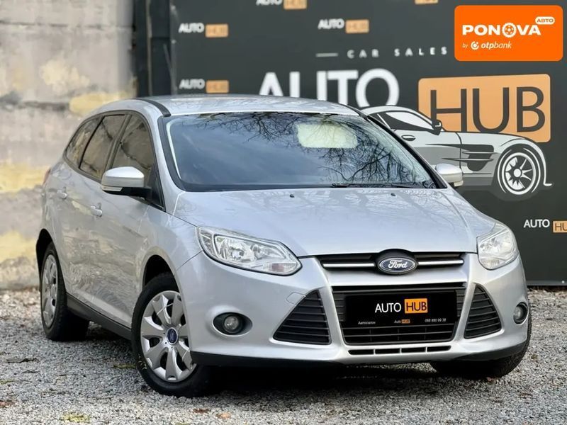 Ford Focus, 2013 р., Дизель, 297 тис. км, Седан, Сірий, Харків AT-10405255 фото