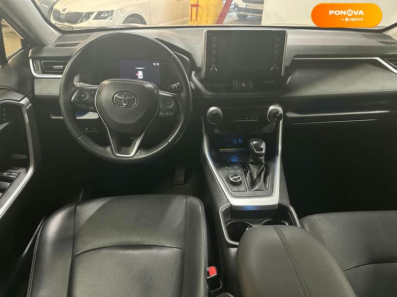 Toyota RAV4, 2019, Бензин, 1.99 л., 58 тис. км, Позашляховик / Кросовер, Чорний, Київ 111016 фото