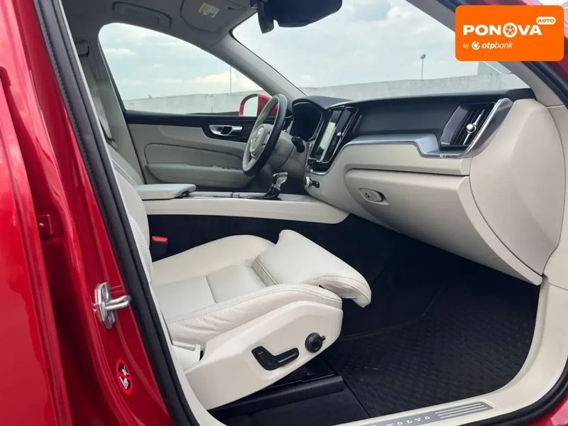 Volvo XC60, 2018 р., Бензин, 86 тис. км, Позашляховик / Кросовер, Червоний, Львів AT-10418880 фото