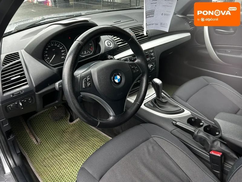 BMW 1 Series, 2010 г., Бензин, 235 тыс. км, Хетчбек, Серый, Житомир AT-10414628 фото