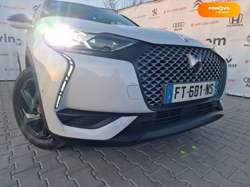 DS 3 Crossback, 2020, Електро, 29 тыс. км, Внедорожник / Кроссовер, Винница 27942 фото