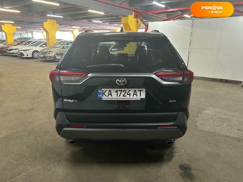 Toyota RAV4, 2019, Бензин, 1.99 л., 58 тис. км, Позашляховик / Кросовер, Чорний, Київ 111016 фото