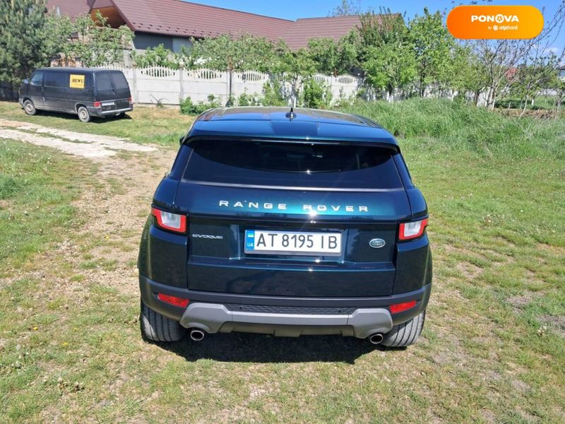 Land Rover Range Rover Evoque, 2015, Бензин, 2 л., 91 тыс. км, Внедорожник / Кроссовер, Зеленый, Ивано Франковск Cars-Pr-66729 фото