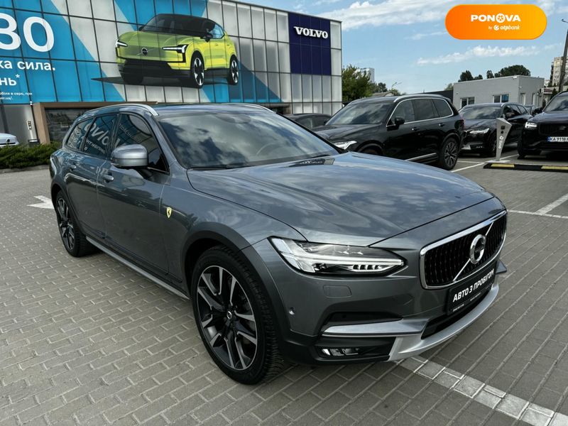 Volvo V90 Cross Country, 2017, Дизель, 1.97 л., 261 тыс. км, Универсал, Серый, Киев 107120 фото