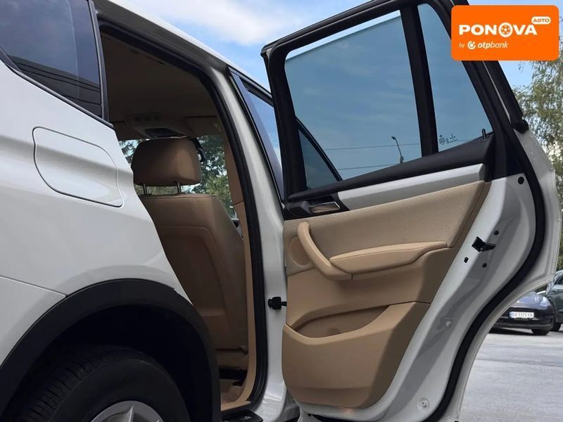 BMW X3, 2015 р., Дизель, 299 тис. км, Позашляховик / Кросовер, Білий, Рівне AT-10422037 фото