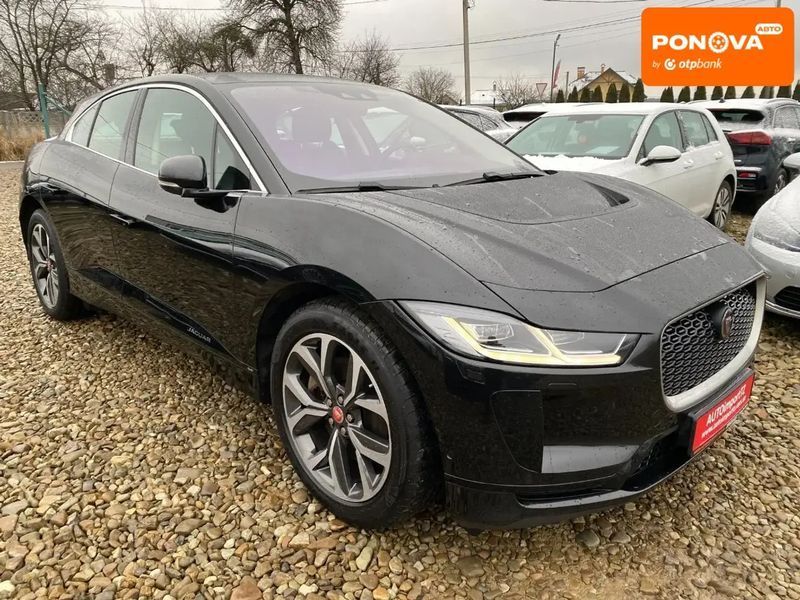 Jaguar E-Pace, 2020 г., Електро, 120 тыс. км, Внедорожник / Кроссовер, Чорный, Сопошин AT-10400229 фото