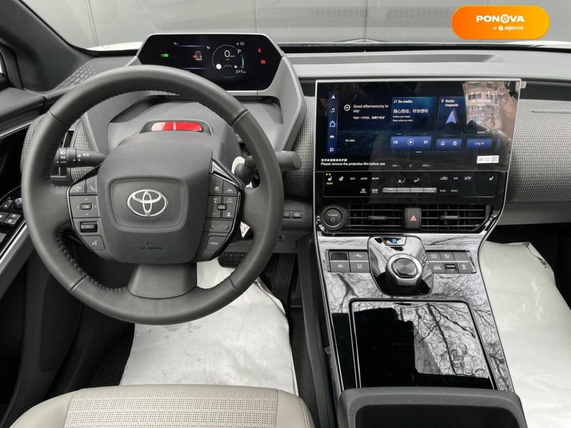 Toyota bZ4X, 2023, Електро, 1 тис. км, Позашляховик / Кросовер, Білий, Одеса 45901 фото