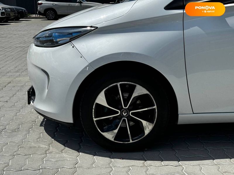 Renault Zoe, 2018, Електро, 36 тис. км, Хетчбек, Білий, Львів 107892 фото