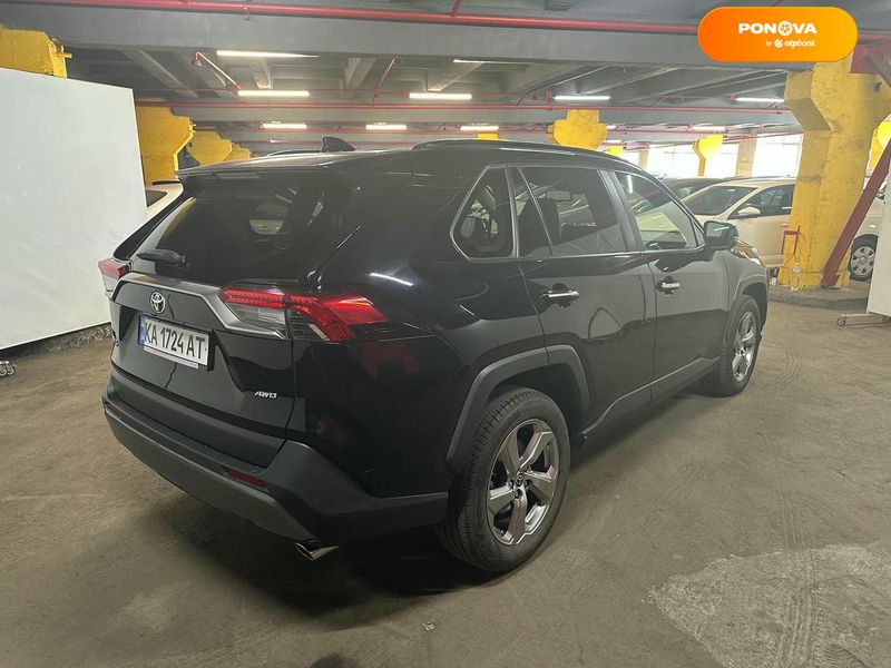 Toyota RAV4, 2019, Бензин, 1.99 л., 58 тис. км, Позашляховик / Кросовер, Чорний, Київ 111016 фото