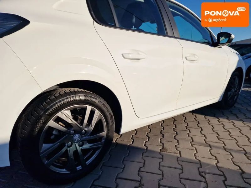 Peugeot 208, 2021 г., Бензин, 99 тыс. км, Хетчбек, Белый, Винница AT-10421894 фото