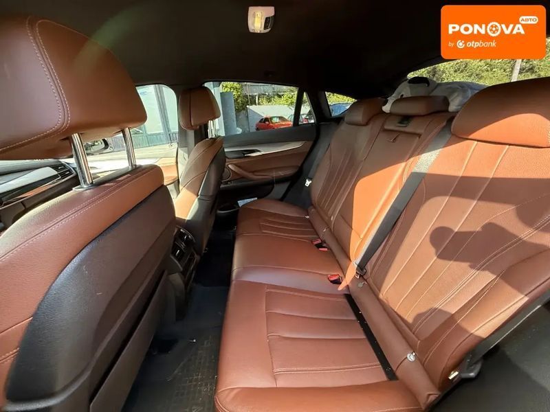 BMW X6, 2018 р., Бензин, 79 тис. км, Позашляховик / Кросовер, Чорний, Харків AT-10418305 фото