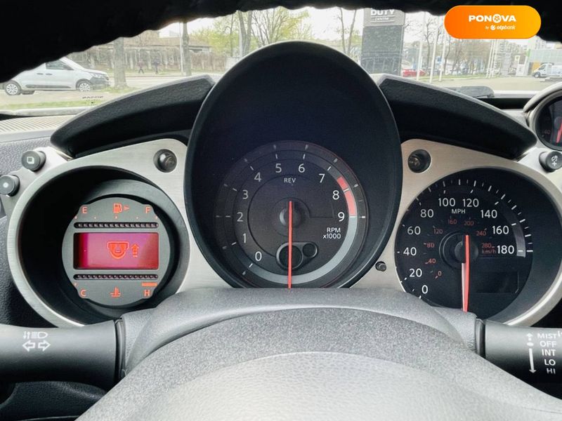 Nissan 370Z, 2015, Бензин, 3.7 л., 90 тыс. км, Купе, Белый, Киев 33301 фото