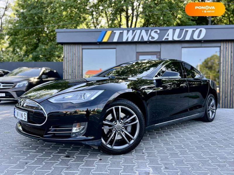 Tesla Model S, 2013, Електро, 74 тис. км, Ліфтбек, Чорний, Одеса 44173 фото