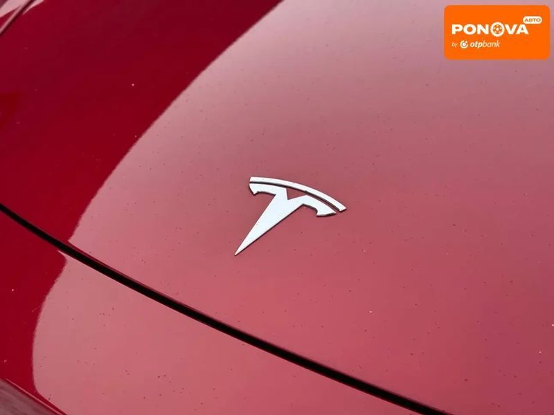 Tesla Model Y, 2022 р., Електро, 129 тис. км, Позашляховик / Кросовер, Червоний, Рівне AT-10409601 фото