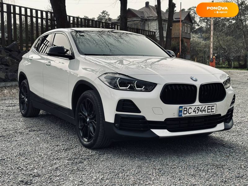 BMW X2, 2021, Бензин, 24 тыс. км, Внедорожник / Кроссовер, Белый, Львов Cars-Pr-60969 фото