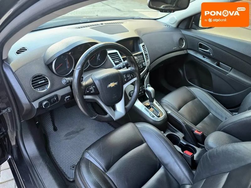 Chevrolet Cruze, 2015 р., Бензин, 178 тис. км, Седан, Чорний, Харків AT-10412598 фото