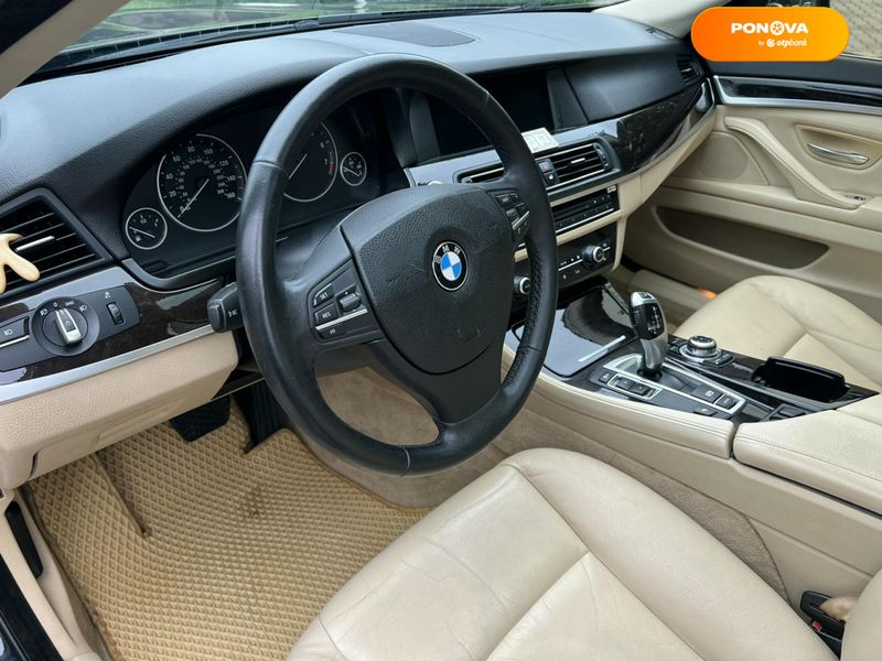 BMW 5 Series, 2012, Бензин, 2 л., 205 тис. км, Седан, Сірий, Одеса 111092 фото