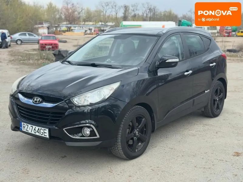 Hyundai ix35, 2018 р., Дизель, 250 тис. км, Хетчбек, Чорний, Дніпро (Дніпропетровськ) AT-10418035 фото