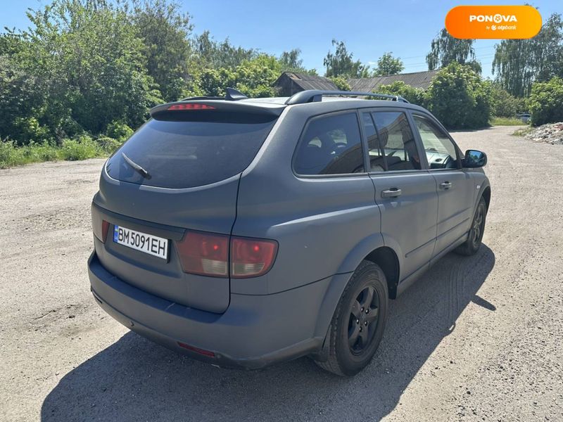 SsangYong Kyron, 2011, Дизель, 2 л., 128 тис. км, Позашляховик / Кросовер, Сірий, Конотоп Cars-Pr-58917 фото