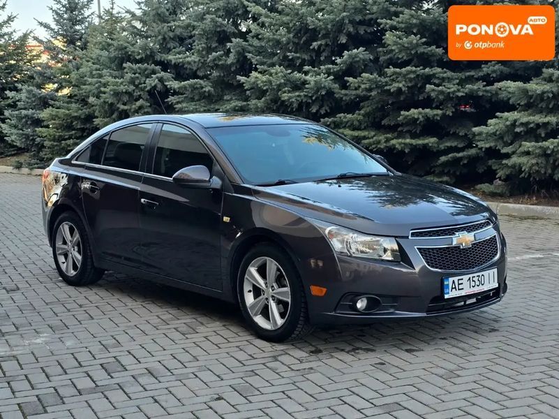Chevrolet Cruze, 2015 р., Бензин, 178 тис. км, Седан, Чорний, Харків AT-10412598 фото