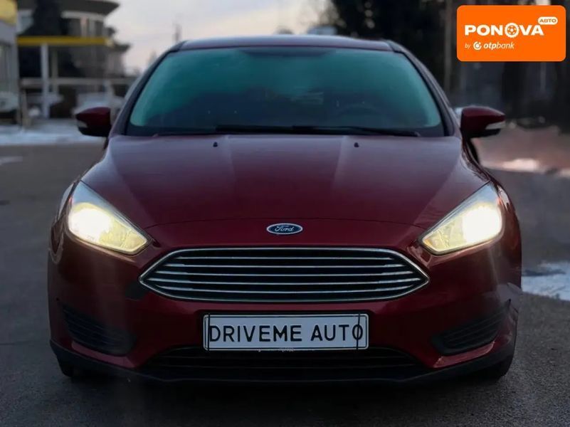 Ford Focus, 2015 р., Бензин, 143 тис. км, Хетчбек, Чорний, Дніпро (Дніпропетровськ) AT-10408459 фото