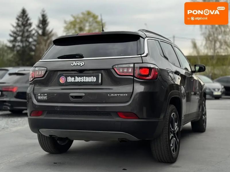 Jeep Compass, 2023 р., Бензин, 29 тис. км, Позашляховик / Кросовер, Сірий, Рівне AT-10416067 фото