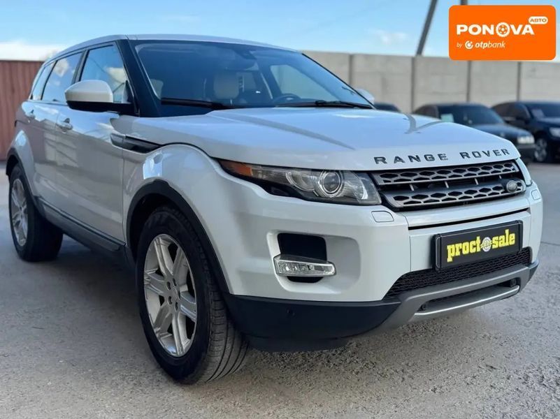 Land Rover Range Rover Evoque, 2015 р., Бензин, 174 тис. км, Позашляховик / Кросовер, Білий, Дніпро (Дніпропетровськ) AT-10418624 фото