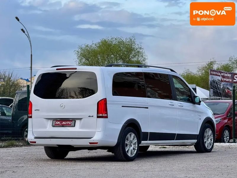 Mercedes-Benz Vito, 2016 р., Дизель, 243 тис. км, Мінівен, Білий, Київ AT-10415216 фото