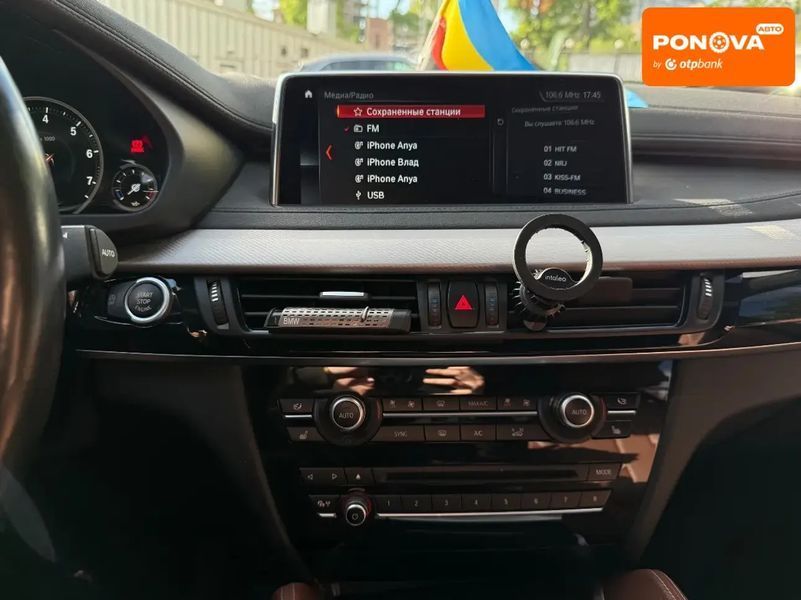 BMW X6, 2018 р., Бензин, 79 тис. км, Позашляховик / Кросовер, Чорний, Харків AT-10418305 фото