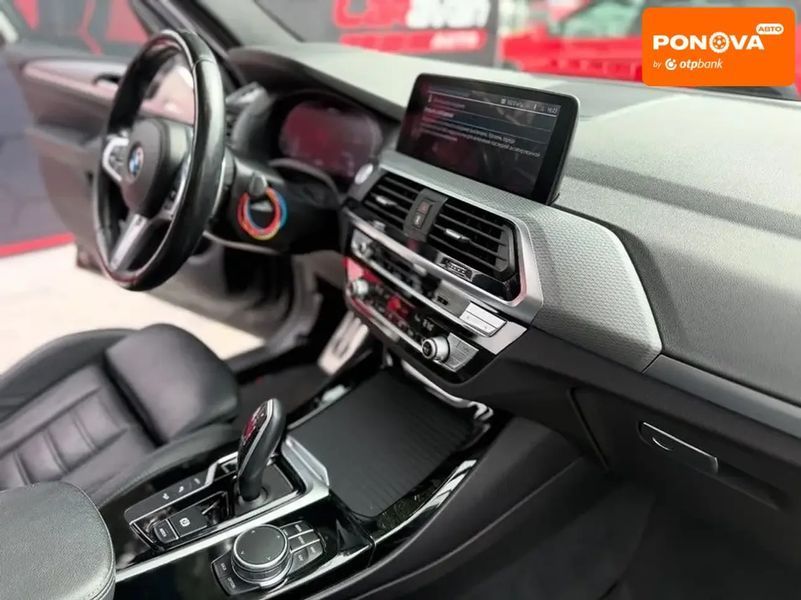 BMW X3, 2021 г., Гібрид (MHEV), 75 тыс. км, Внедорожник / Кроссовер, Чорный, Днепр (Днепропетровск) AT-10418586 фото
