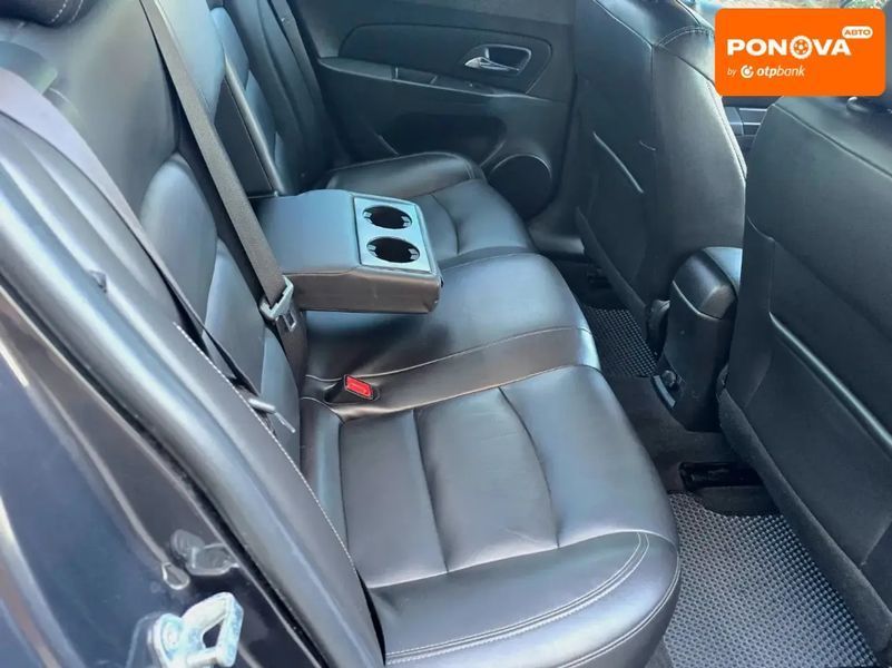 Chevrolet Cruze, 2015 р., Бензин, 178 тис. км, Седан, Чорний, Харків AT-10412598 фото