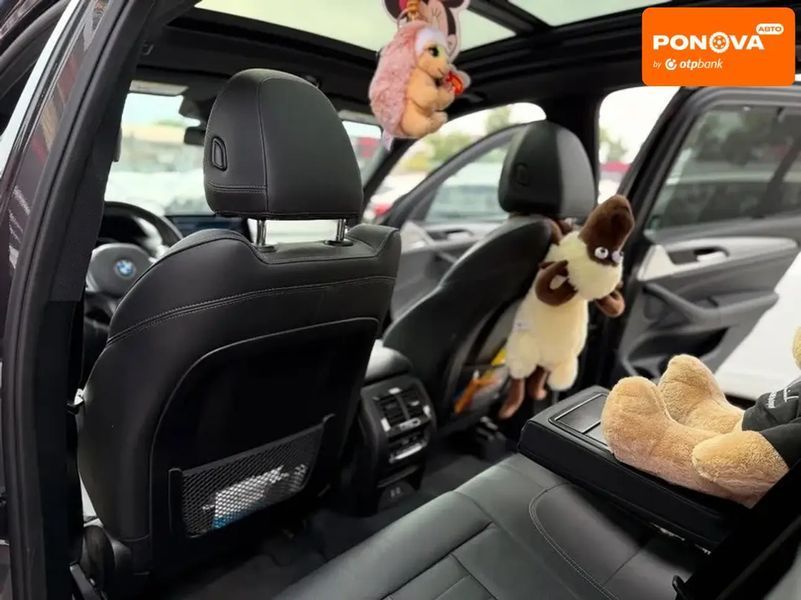 BMW X3, 2021 г., Гібрид (MHEV), 75 тыс. км, Внедорожник / Кроссовер, Чорный, Днепр (Днепропетровск) AT-10418586 фото