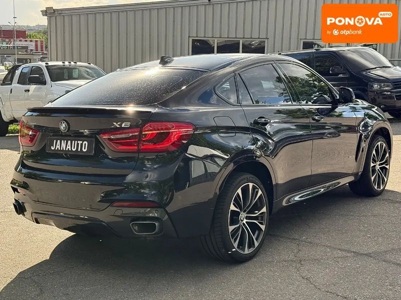 BMW X6, 2018 р., Бензин, 79 тис. км, Позашляховик / Кросовер, Чорний, Харків AT-10418305 фото