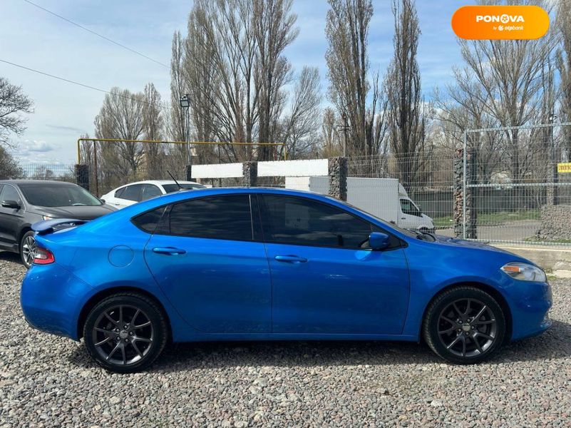 Dodge Dart, 2015, Бензин, 2.4 л., 130 тыс. км, Седан, Синий, Одесса 33651 фото