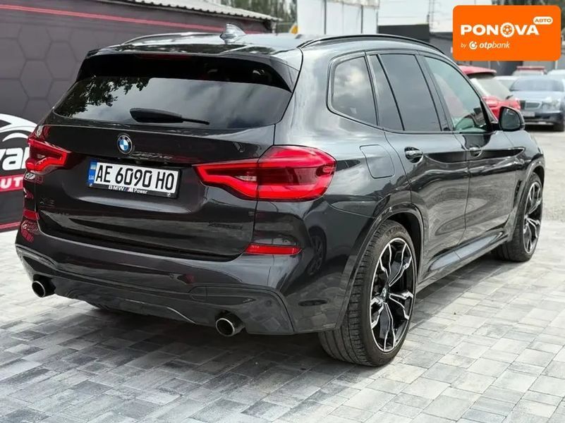 BMW X3, 2021 г., Гібрид (MHEV), 75 тыс. км, Внедорожник / Кроссовер, Чорный, Днепр (Днепропетровск) AT-10418586 фото