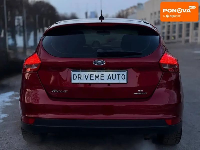 Ford Focus, 2015 р., Бензин, 143 тис. км, Хетчбек, Чорний, Дніпро (Дніпропетровськ) AT-10408459 фото