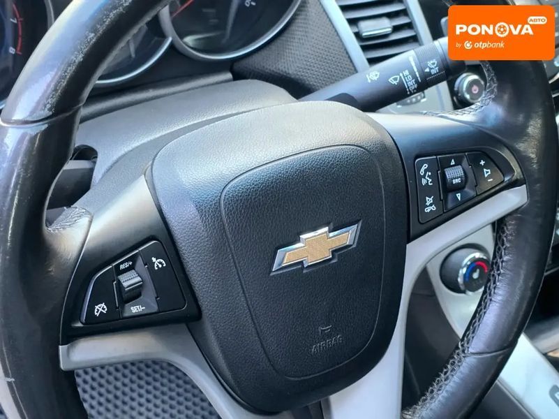 Chevrolet Cruze, 2015 р., Бензин, 178 тис. км, Седан, Чорний, Харків AT-10412598 фото