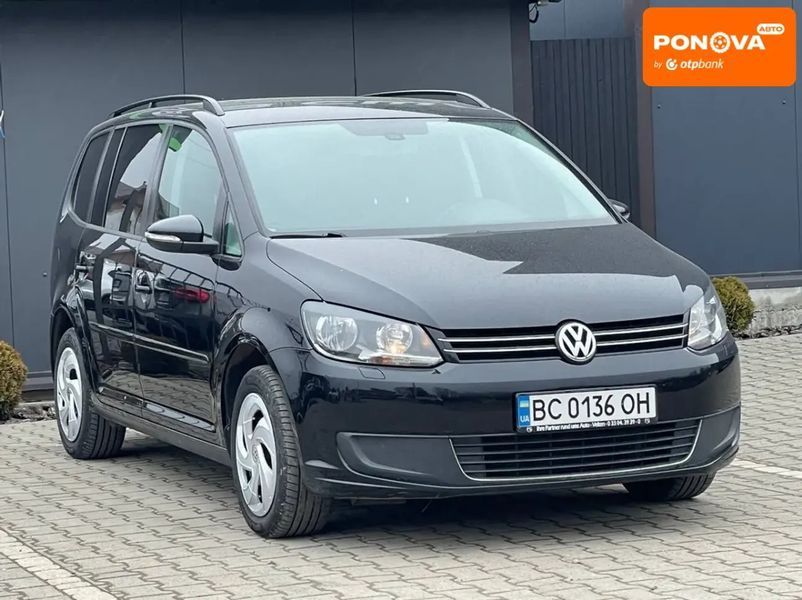 Volkswagen Touran, 2010 р., Дизель, 365 тис. км, Мінівен, Чорний, Львів AT-10407778 фото